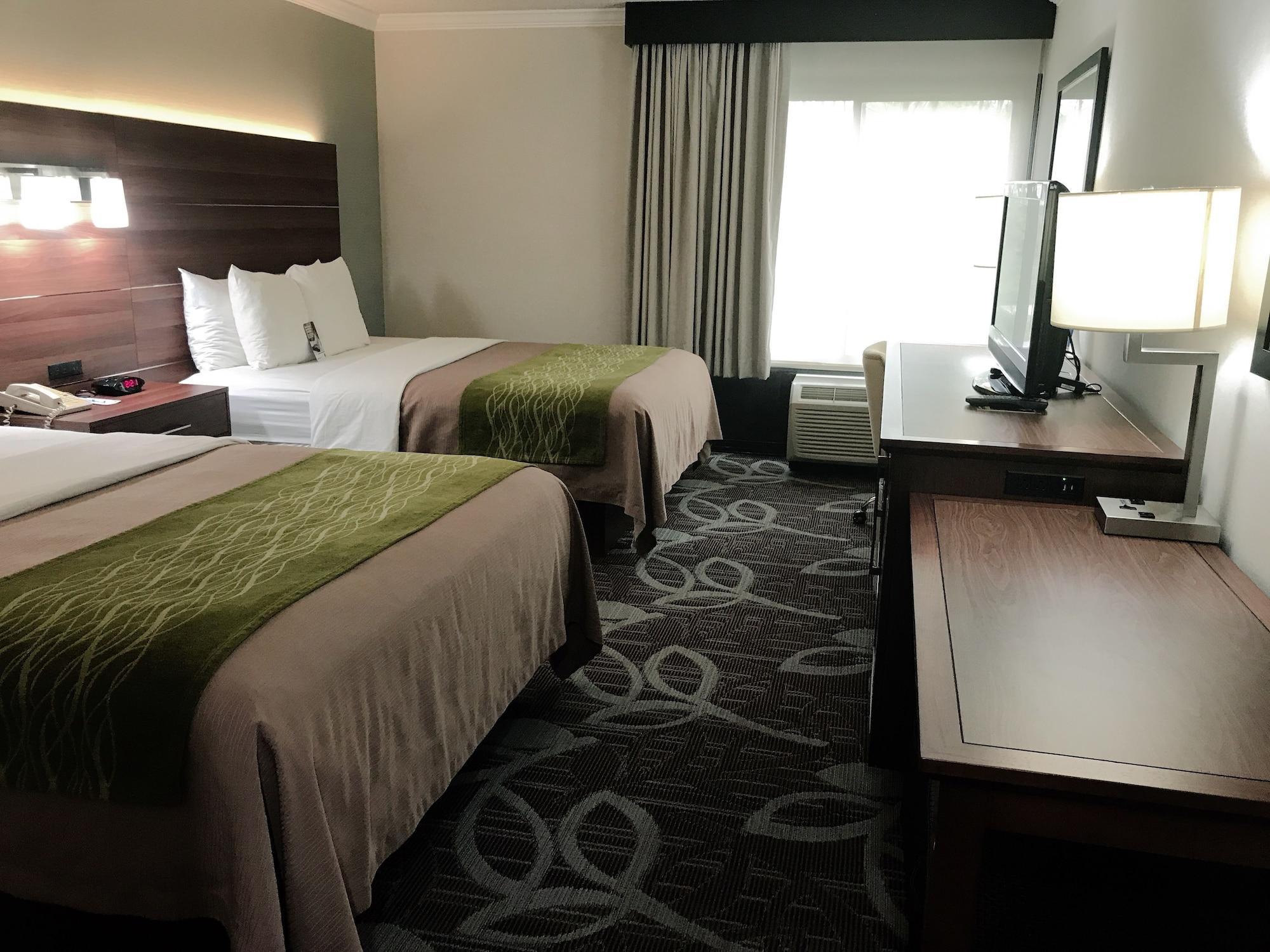 Comfort Inn Anaheim Resort Extérieur photo