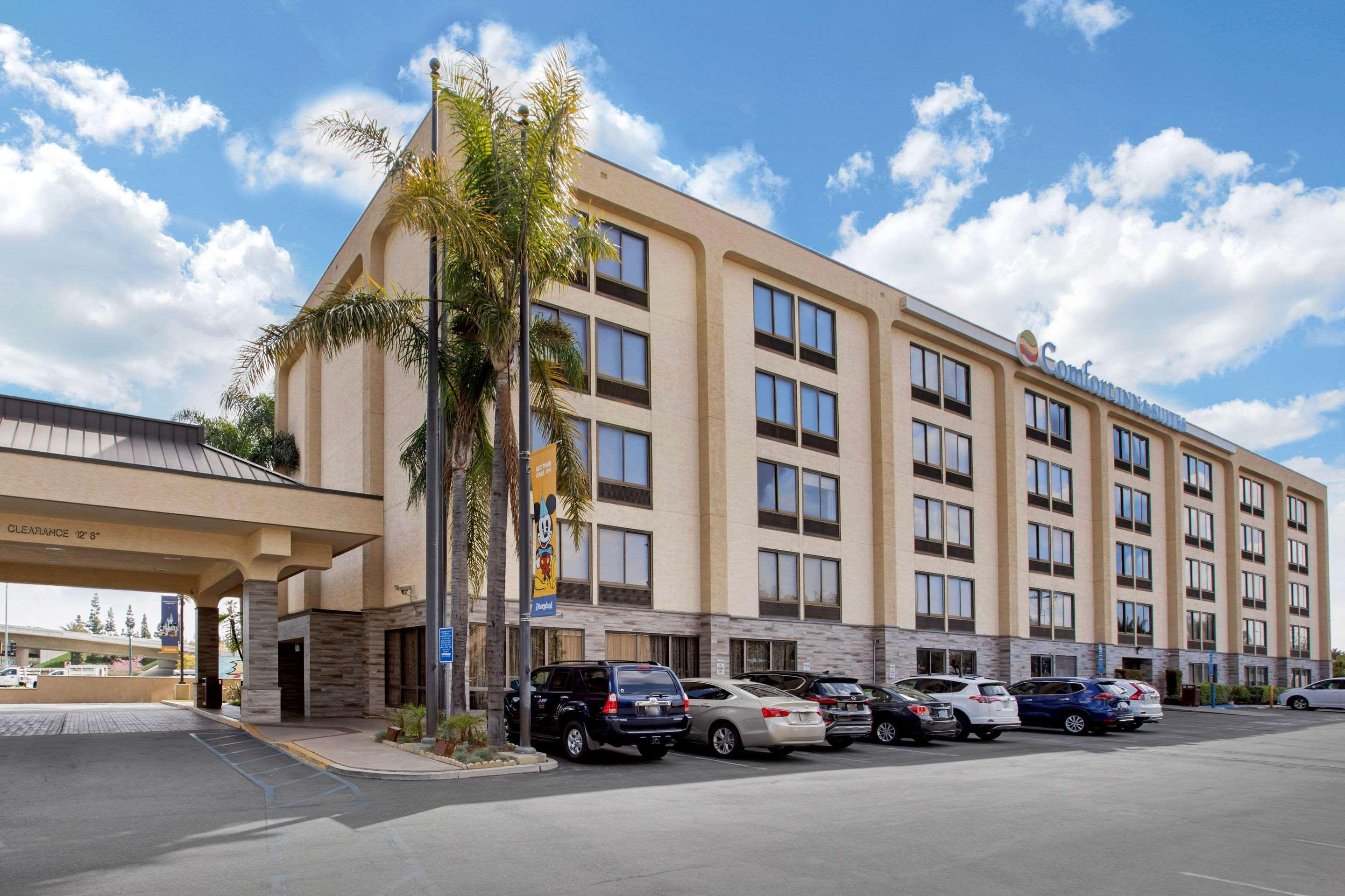 Comfort Inn Anaheim Resort Extérieur photo