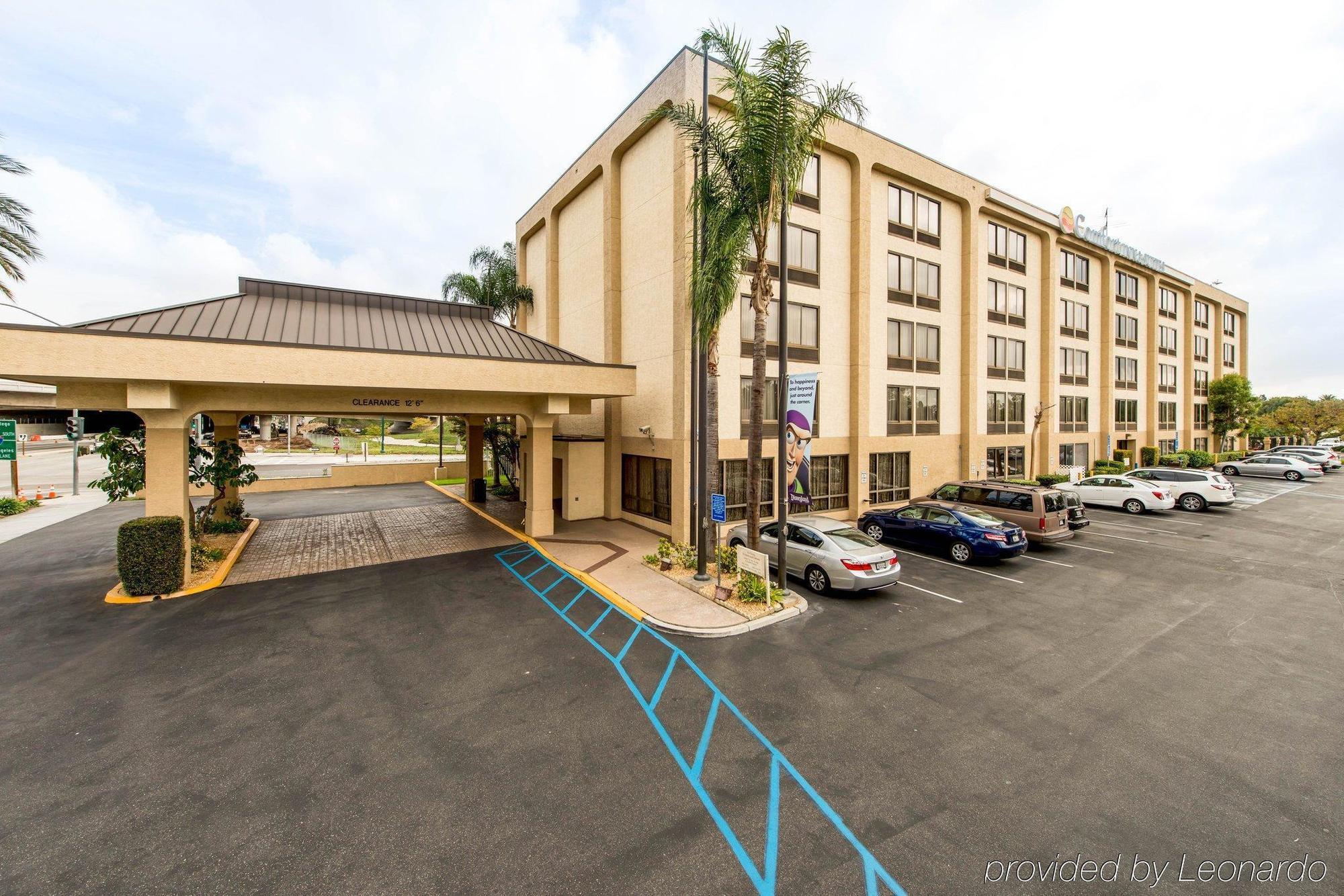 Comfort Inn Anaheim Resort Extérieur photo