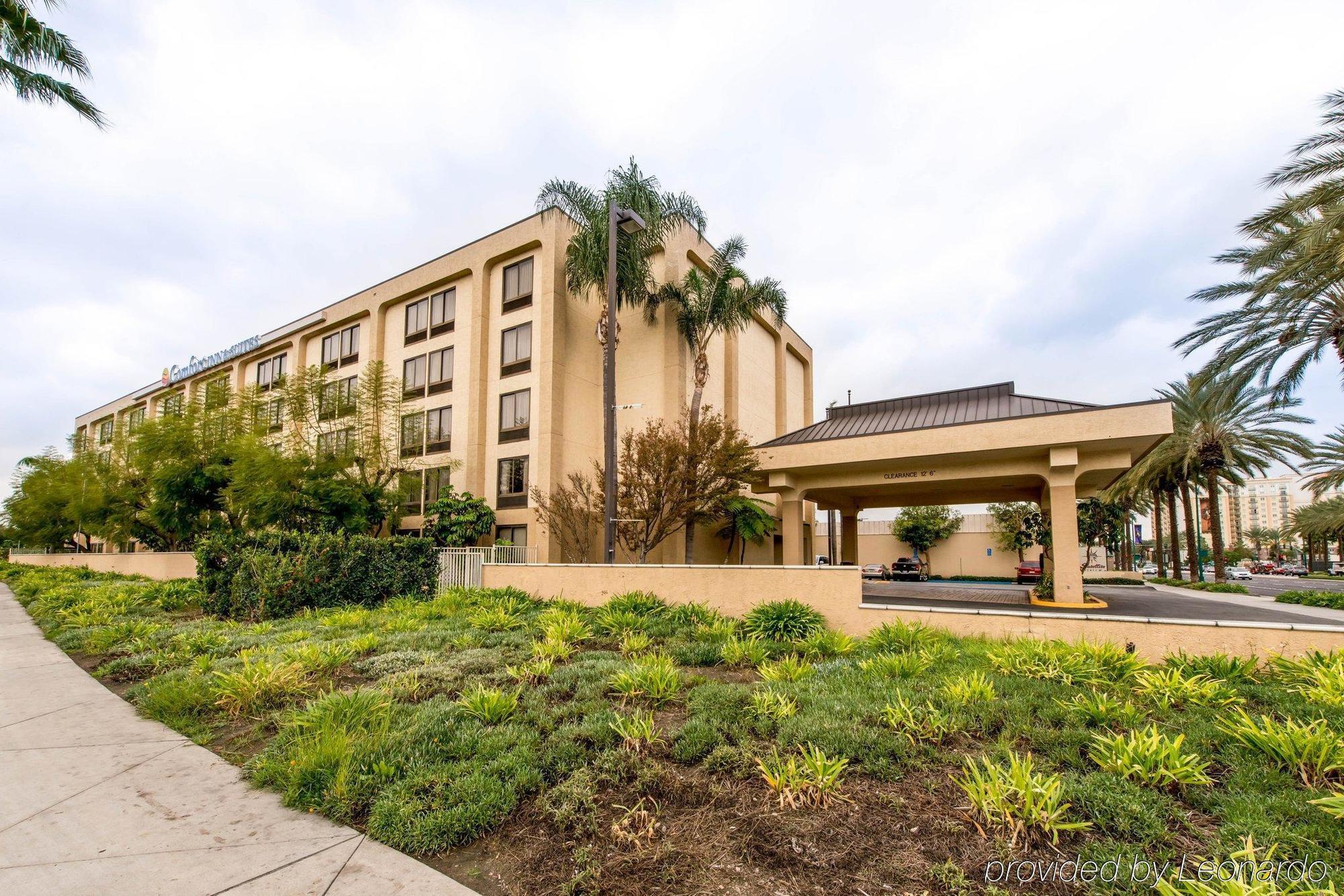 Comfort Inn Anaheim Resort Extérieur photo