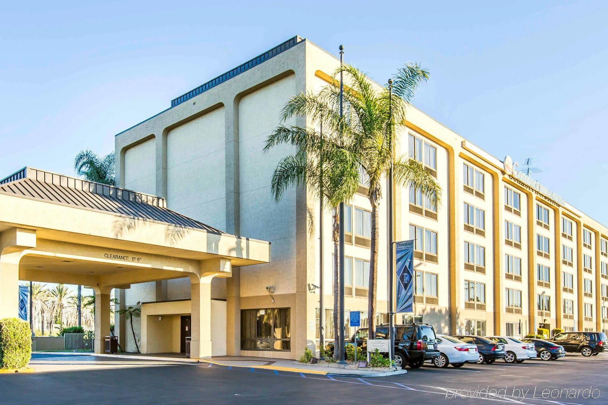 Comfort Inn Anaheim Resort Extérieur photo