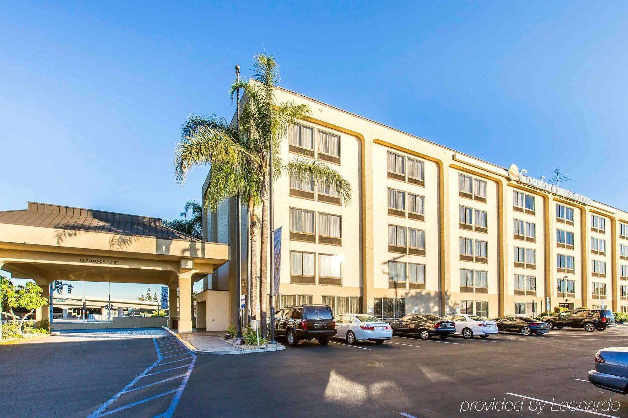 Comfort Inn Anaheim Resort Extérieur photo